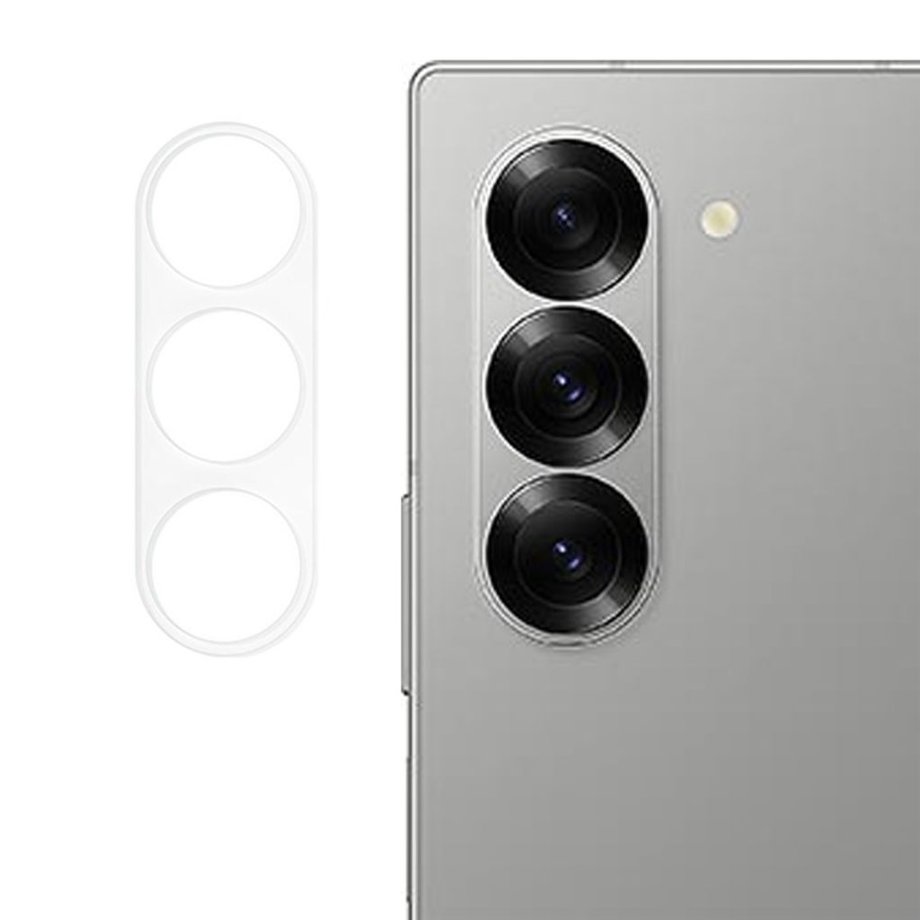 Samsung Galaxy Z Fold7 5G Camera Lens Protector in härdat glas