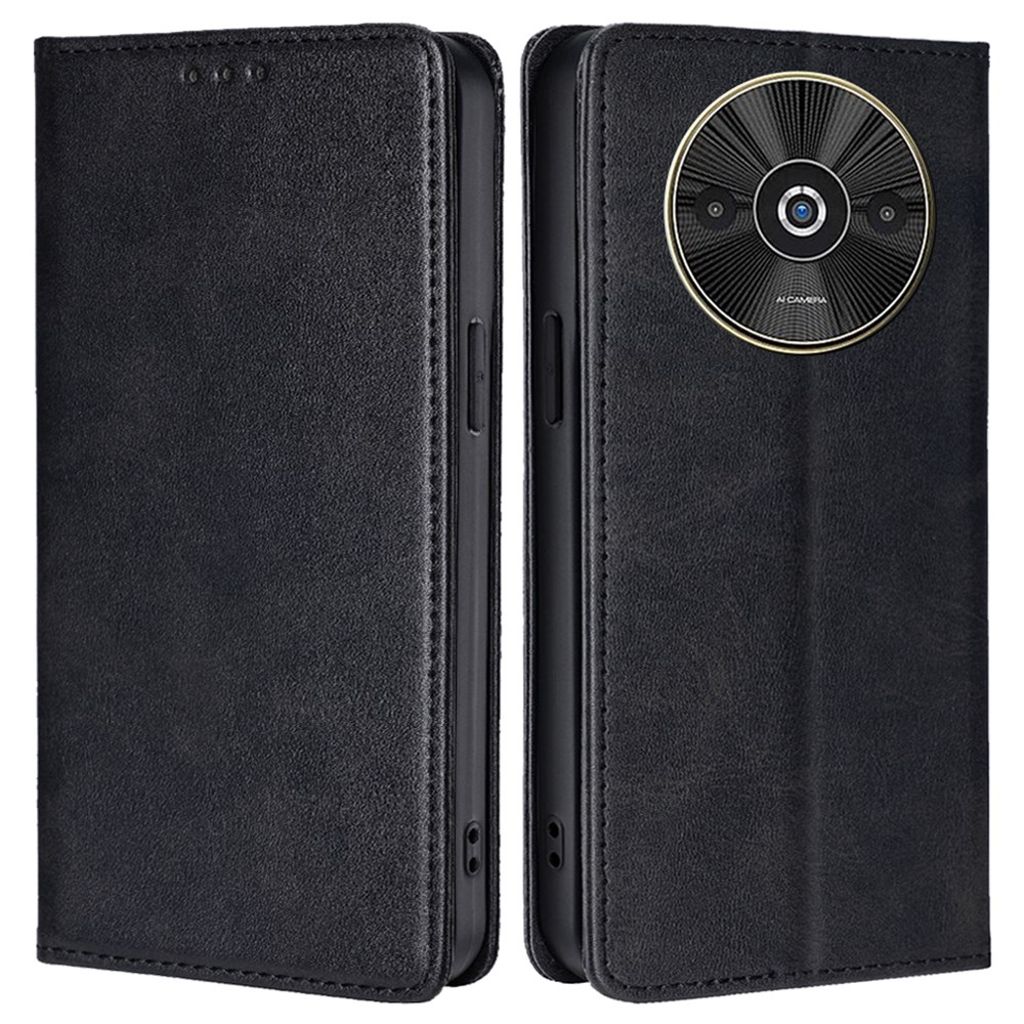 Xiaomi Redmi A3 / POCO C61 4G fodral with wallet – svart