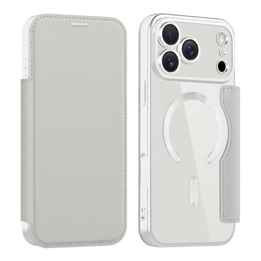 iPhone 17 Pro Max Fodral with MagSafe - Grey