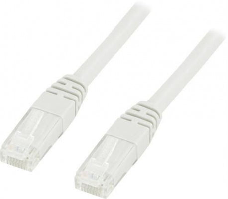 Network cable UTP Cat6 patch cable 7m, white