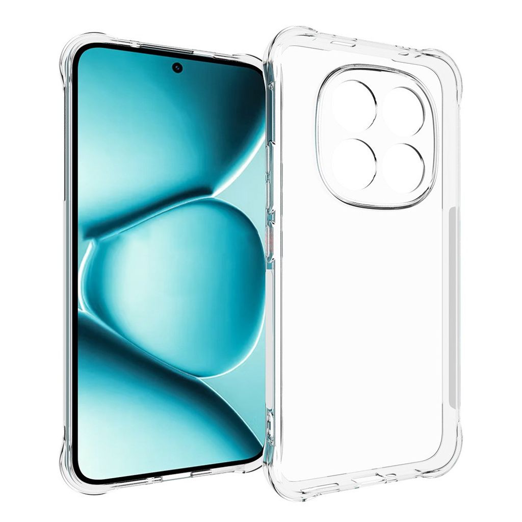 Xiaomi Redmi Note 15 ProPlus 5G skal in TPU – Transparent