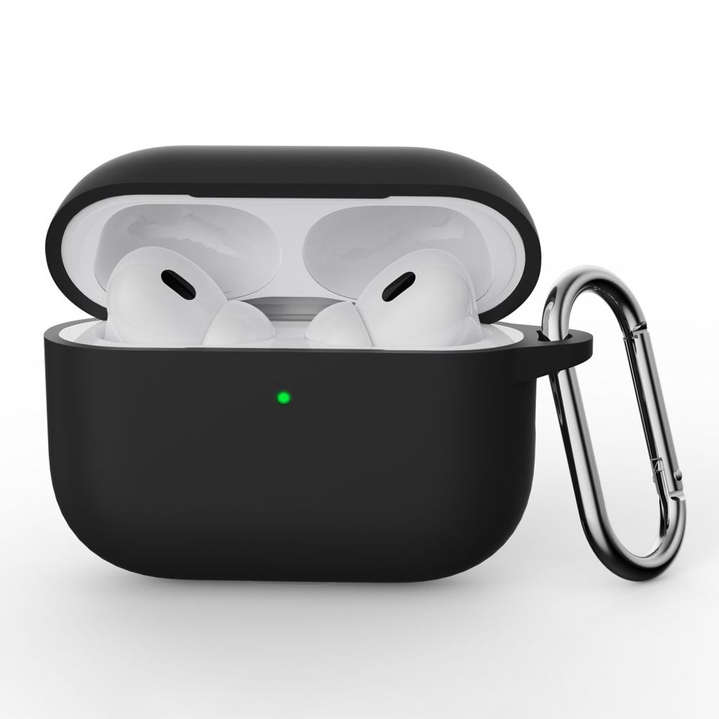 Apple AirPods Pro 3 Case in Silicone - Black