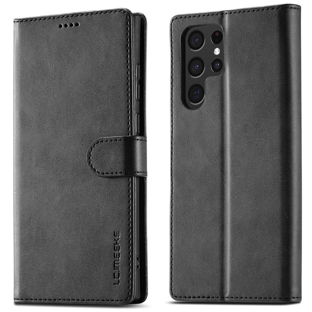 LC.IMEEKE Samsung Galaxy S24 Ultra fodral – svart