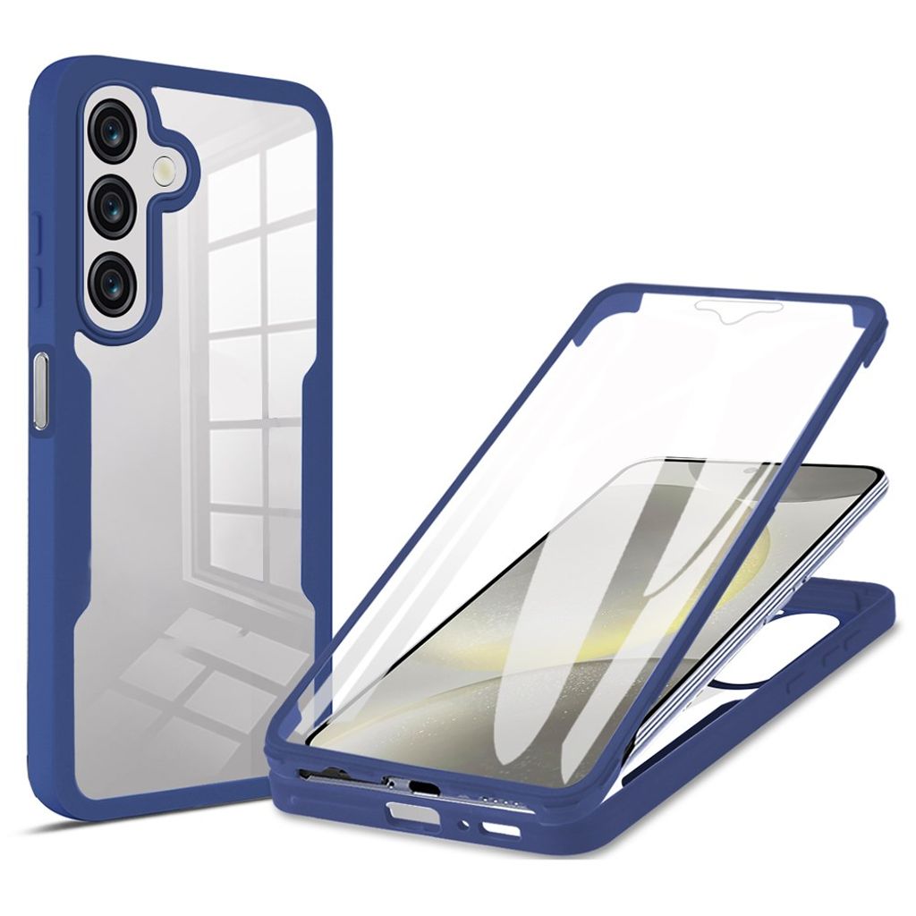 Samsung Galaxy A16 skal with skärmskydd – blå