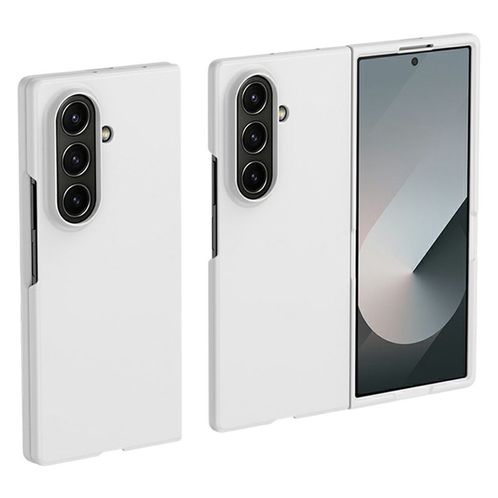 Samsung Galaxy Z Fold7 5G Case in Plastic - White