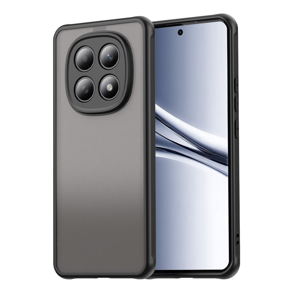 Xiaomi Redmi Note 15 Frosted skal – svart