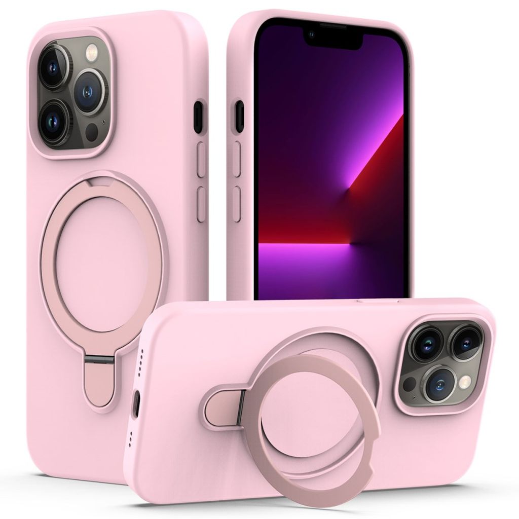 IPhone 13 Pro stöd skal MagSafe – rosa