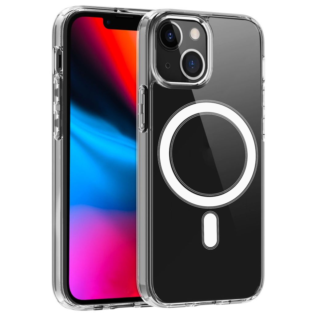 IPhone 13 magnetiskt skal – Transparent