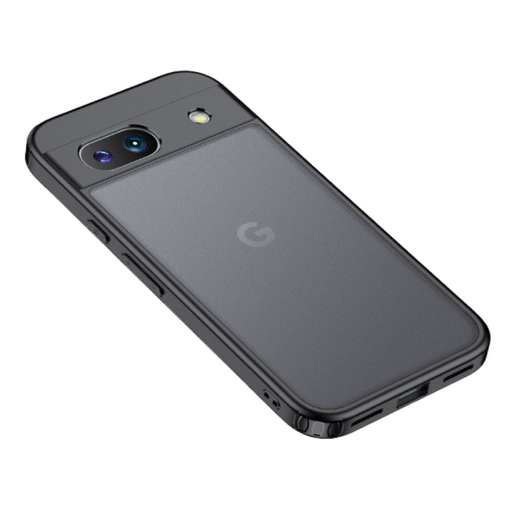 Google Pixel 8a Hybrid skal – Matte svart