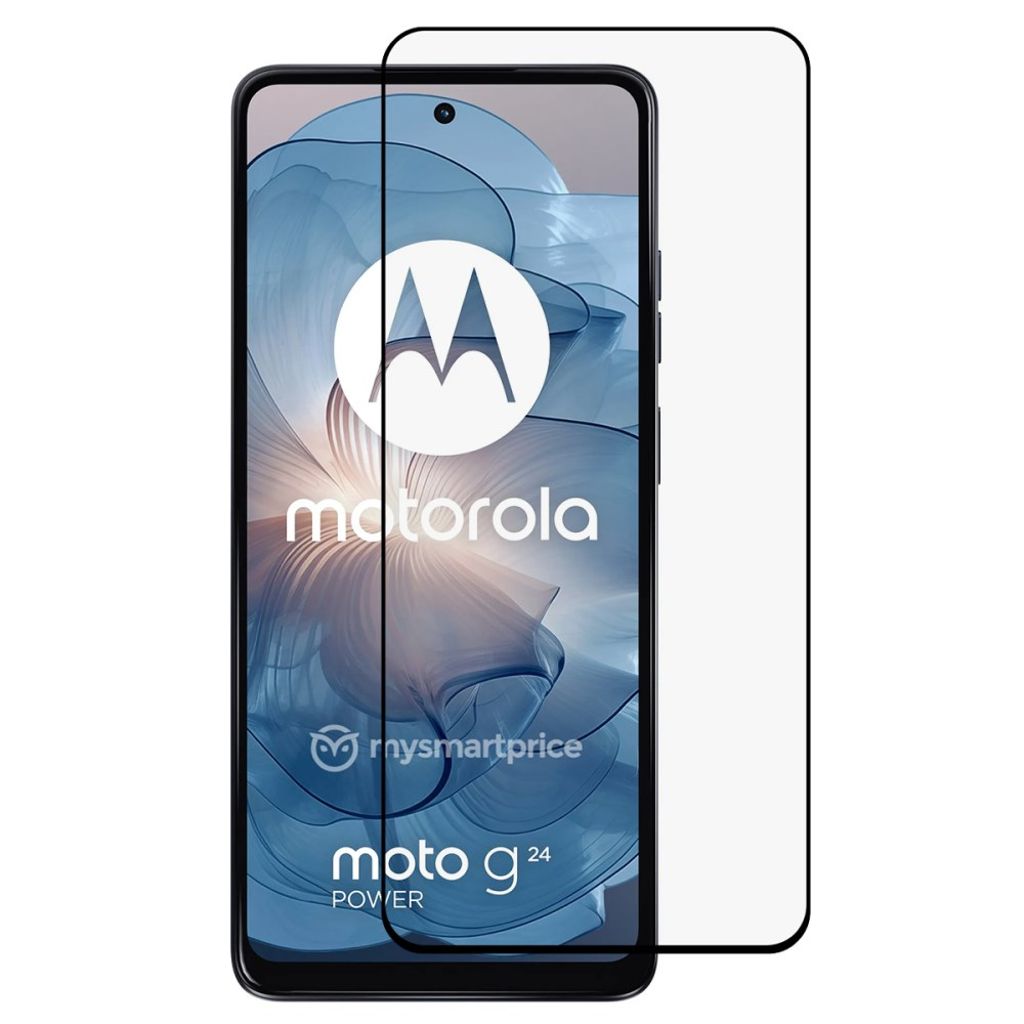 Motorola Moto E14 / G04 / G04s / G24 4G skärmskydd in härdat glas