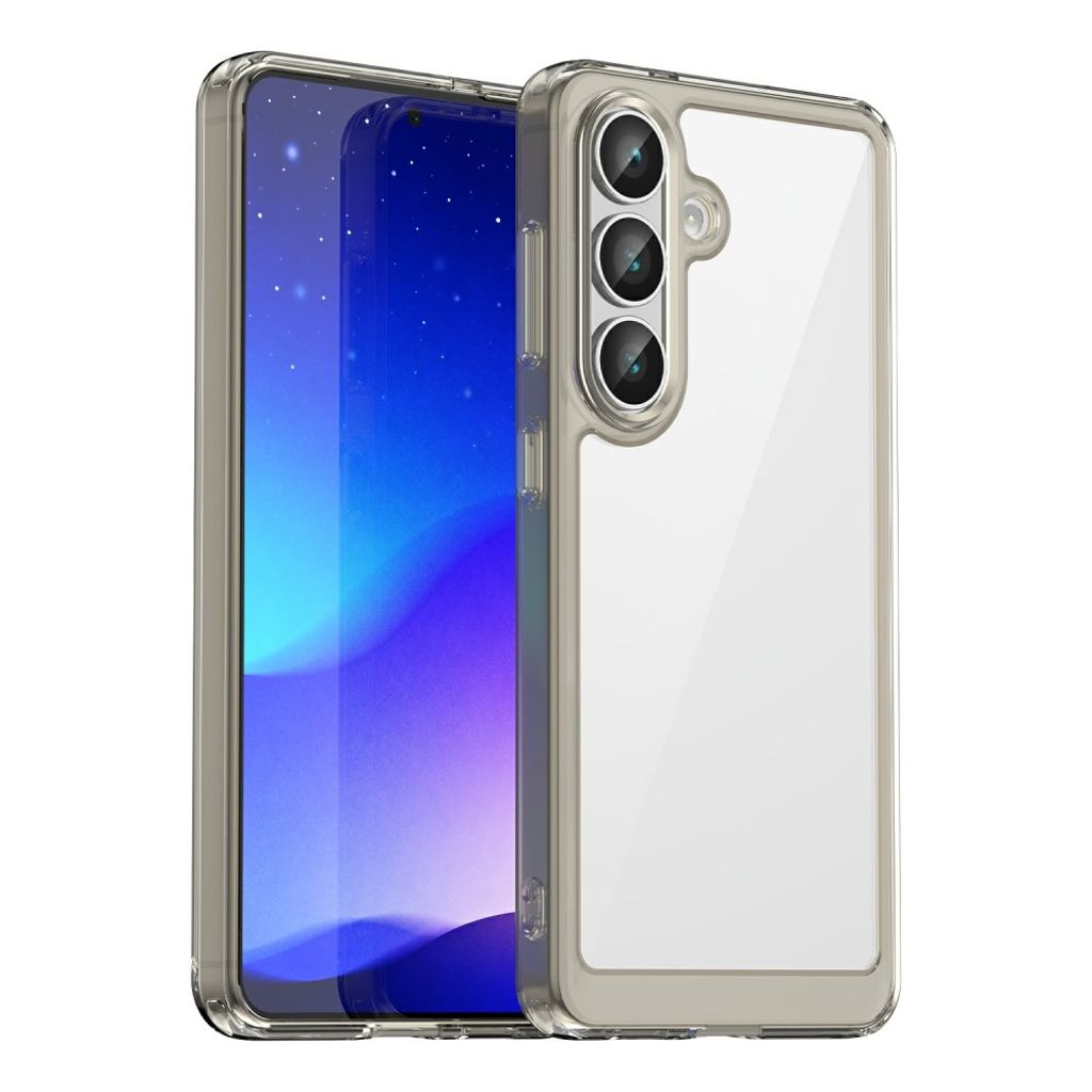 Samsung Galaxy S26 Acrylic TPU skal – Transparent grå
