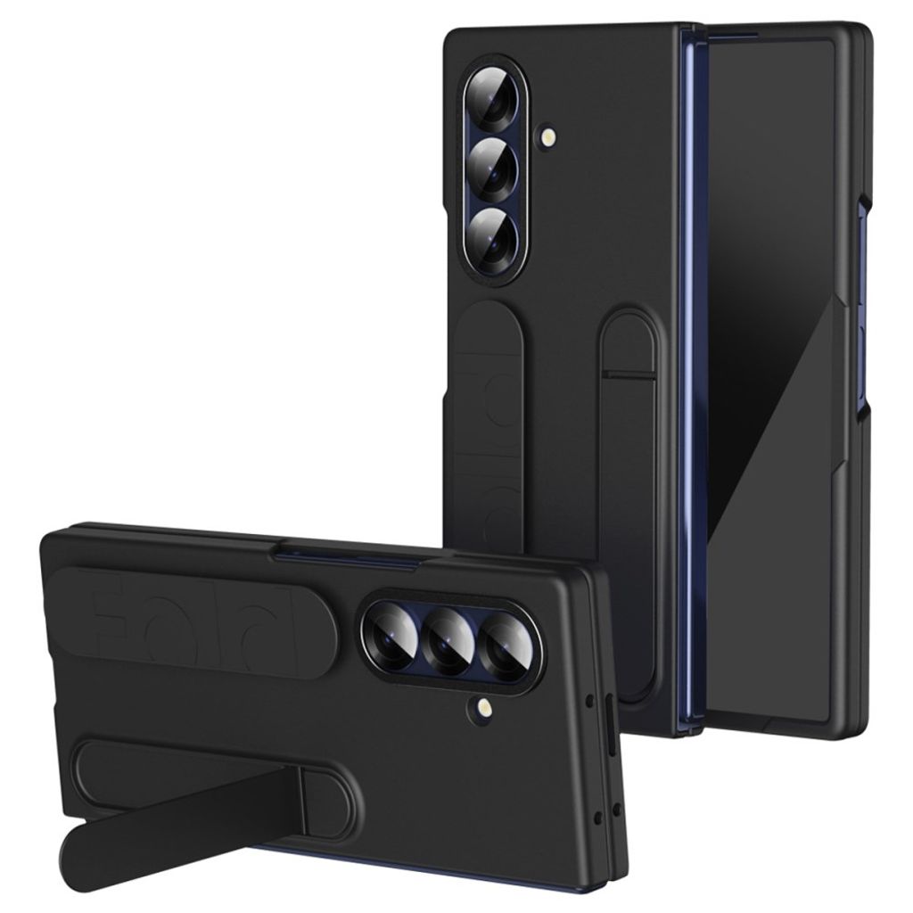 Samsung Galaxy Z Fold7 5G skal, stativ – svart