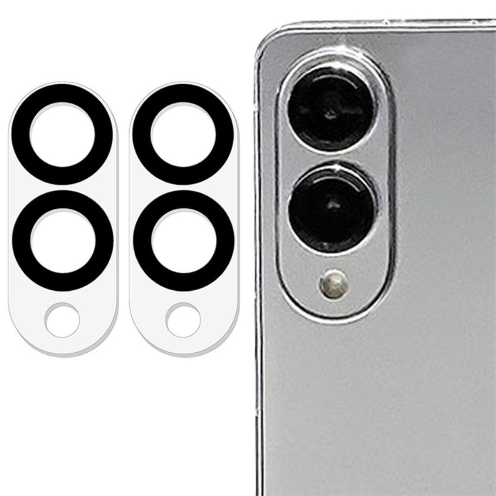 Samsung Galaxy S25 Edge Lens Protector, 3D, 2pcs