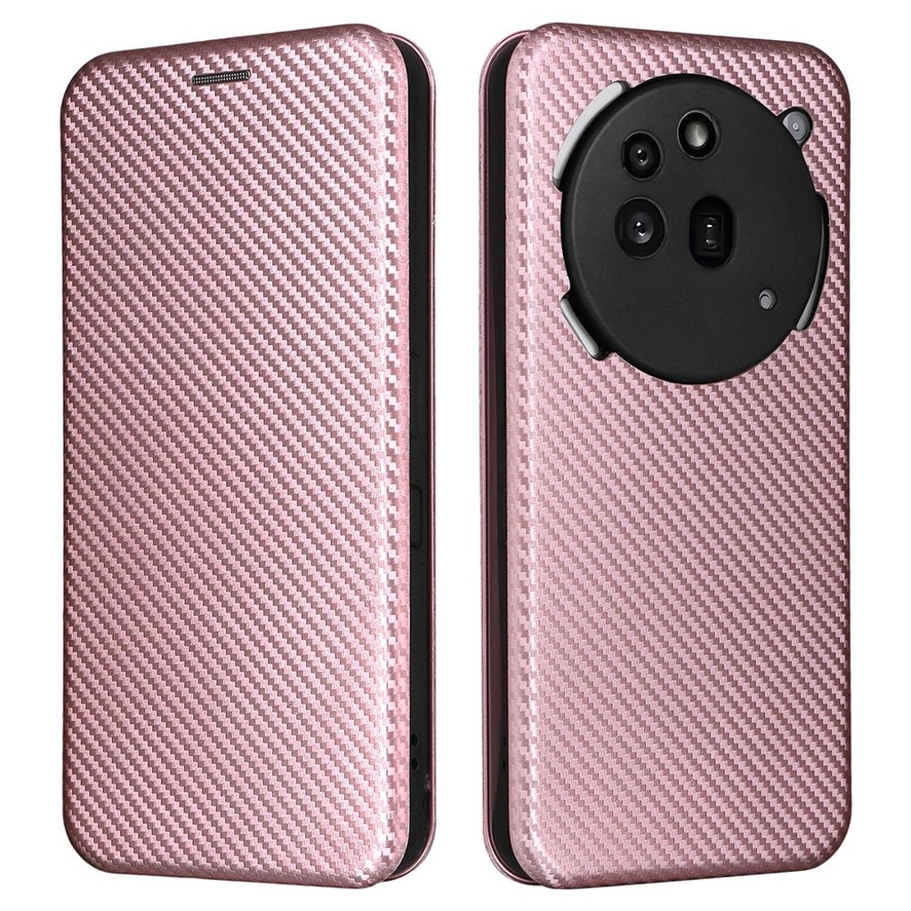 Nothing Phone (3a) Pro fodral with stativ – roséguld