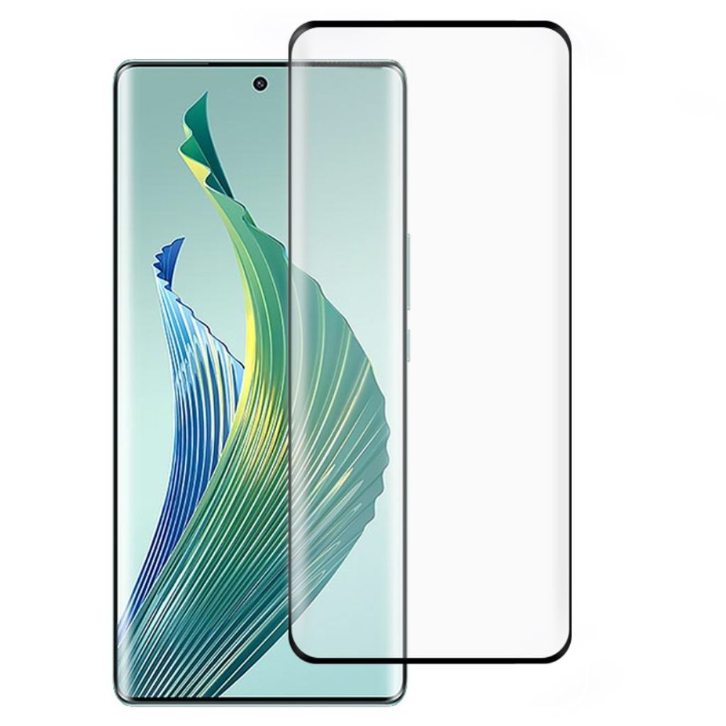 RURIHAI Honor Magic5 Lite 5G 3D Curved Screen Protector - Transparent