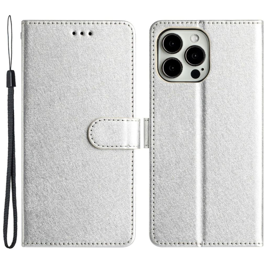IPhone 12 Pro Max plånboksfodral med Card slots - silver