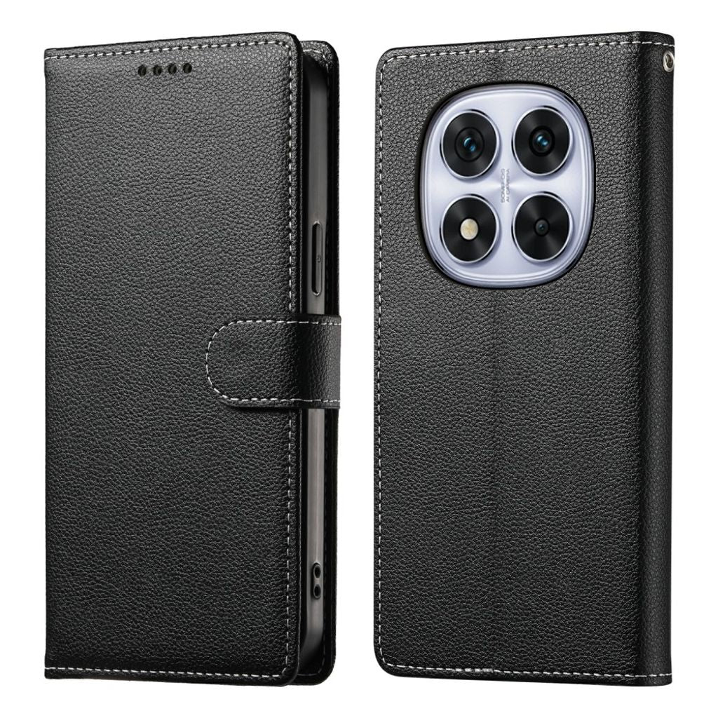 Xiaomi Redmi Note 15 ProPlus 5G fodral with Carrying strap – svart