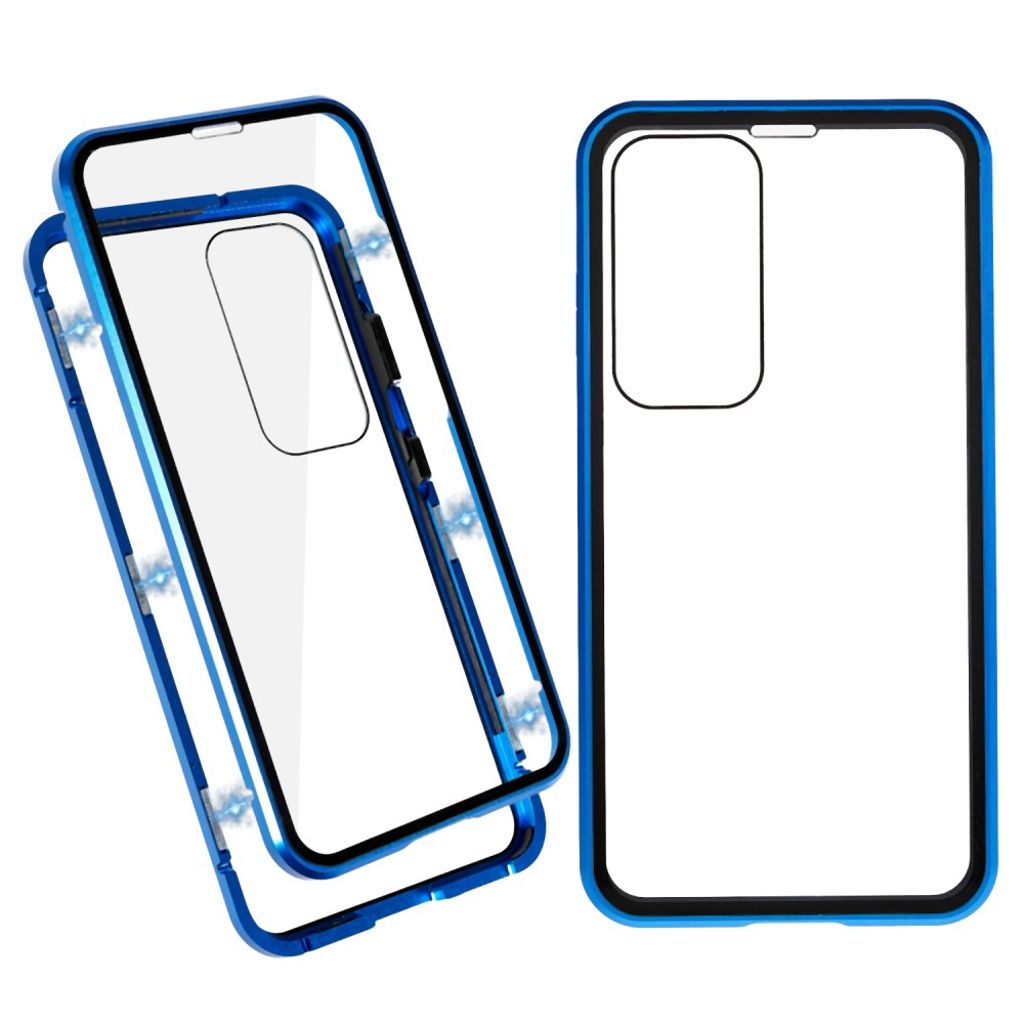 Samsung Galaxy S24 Plus magnetiskt fodral – blå