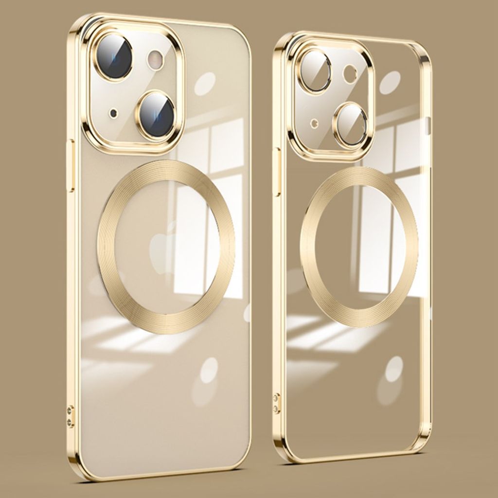IPhone 13 magnetiskt skal MagSafe Compatible – guld