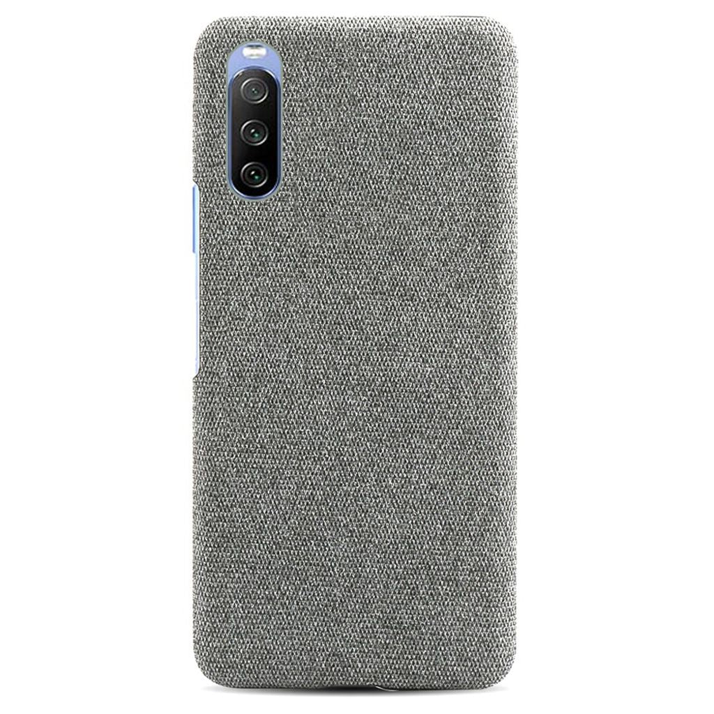 Sony Xperia 5 V skal with Raised Edges – grå