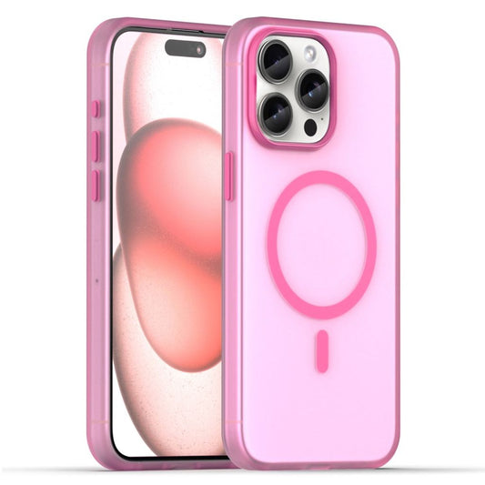 iPhone 15 Pro Max Case with MagSafe - Pink