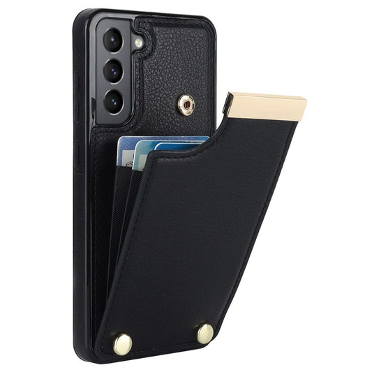 Samsung Galaxy S21 FE 5G Case with card holder - Black
