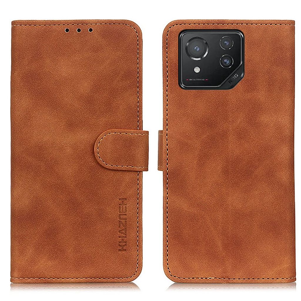 KHAZNEH Asus ROG Phone 8 5G fodral – brun