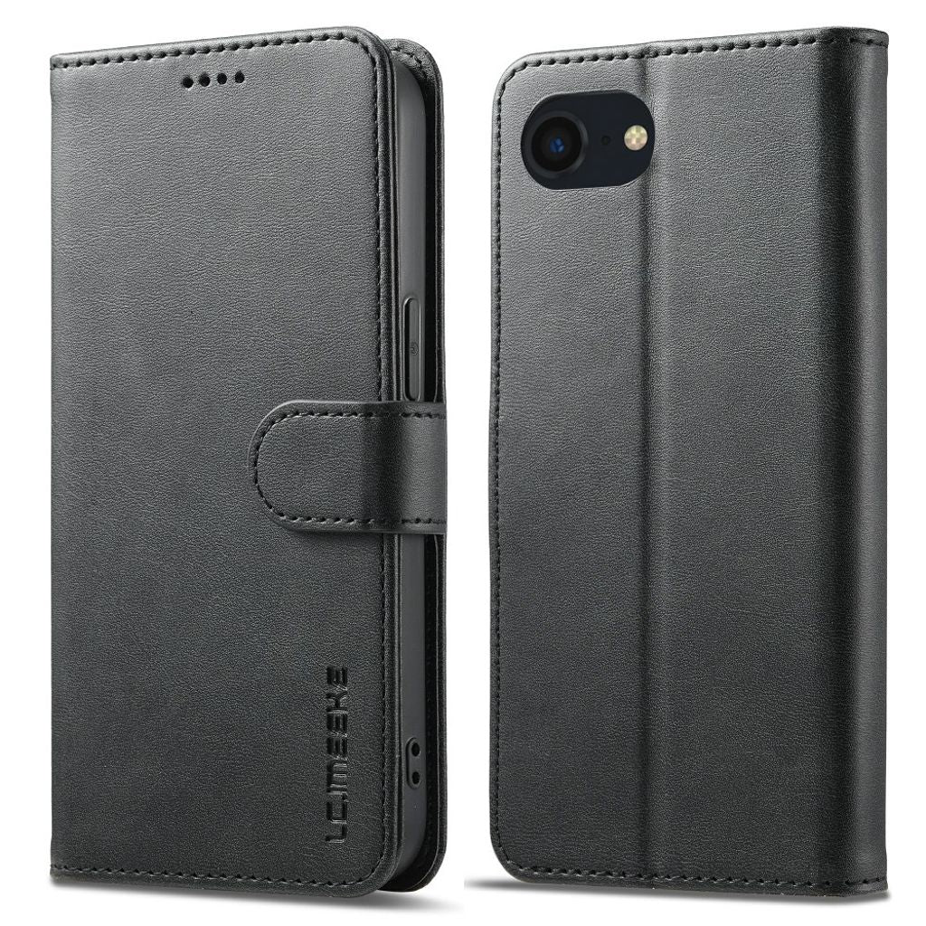 LC.IMEEKE iPhone 17e/16e Wallet Fodral - Dark Blue