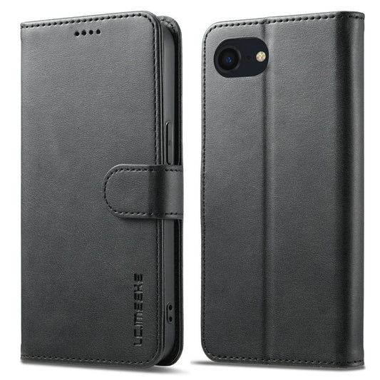 LC.IMEEKE iPhone 16e plånboksfodral - svart