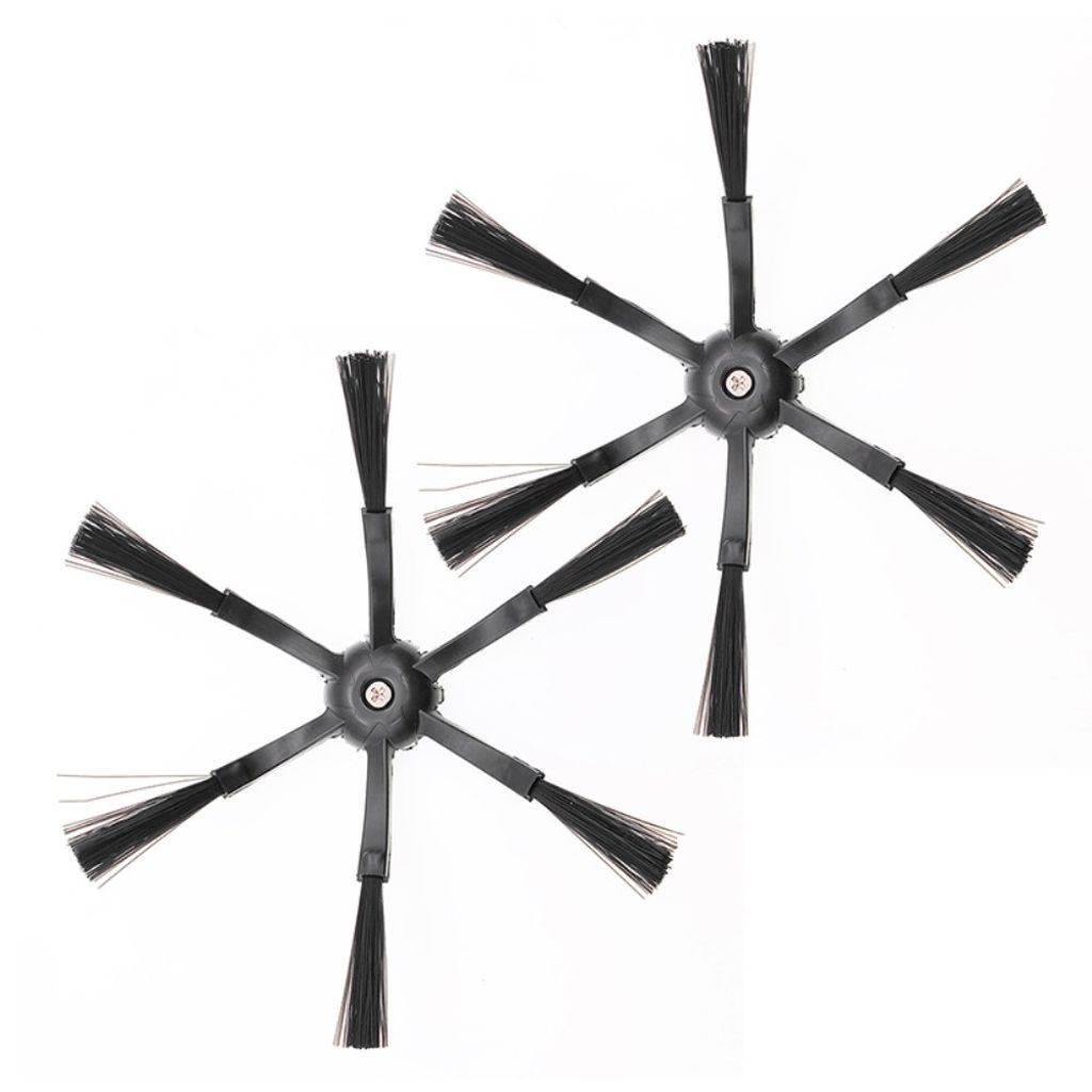 2Pcs Roborock S5 etc. 6-Armed Side Brush