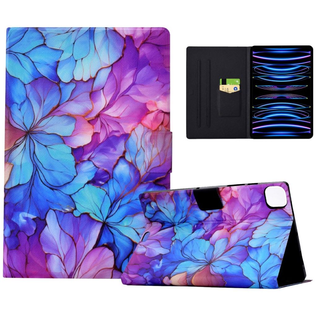 iPad Pro 11" & Air 11"/10.9" Cover with Print - Flowers