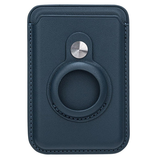 MRC054 Apple AirTag Case with Card Holder - Dark blue