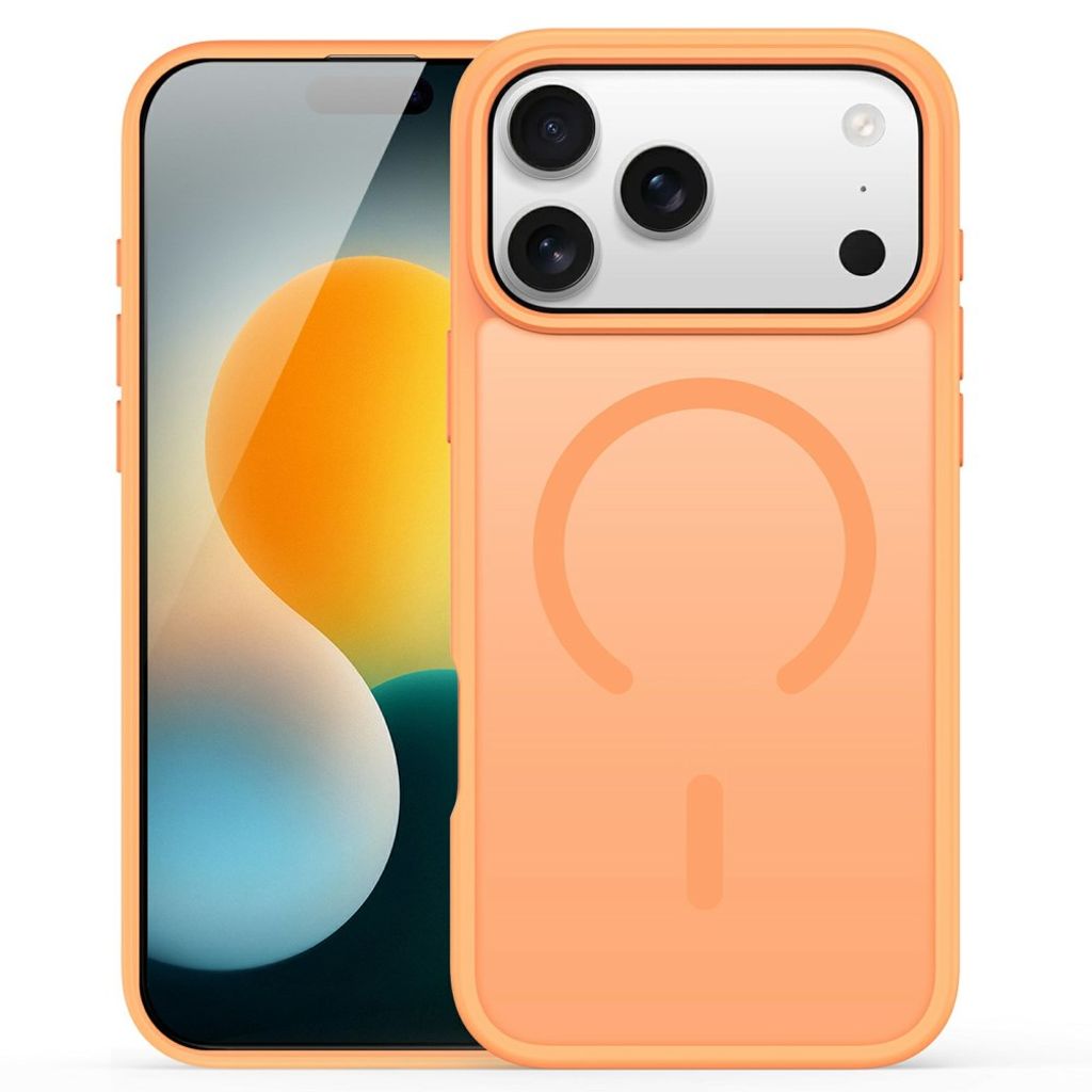 DUX DUCIS iPhone 17 Pro Max skal with MagSafe – orange