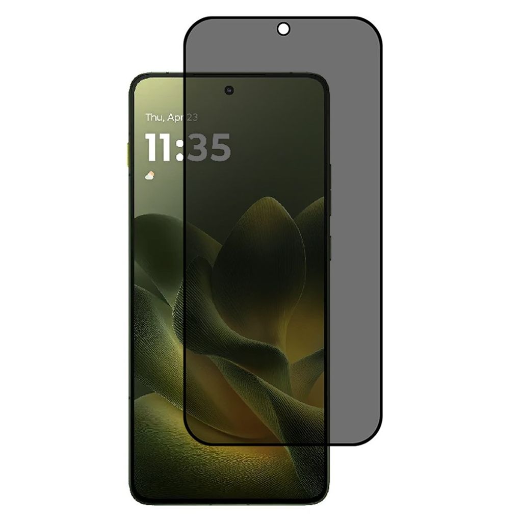 Motorola Edge 70 5G sekretess härdat glas skärmskydd