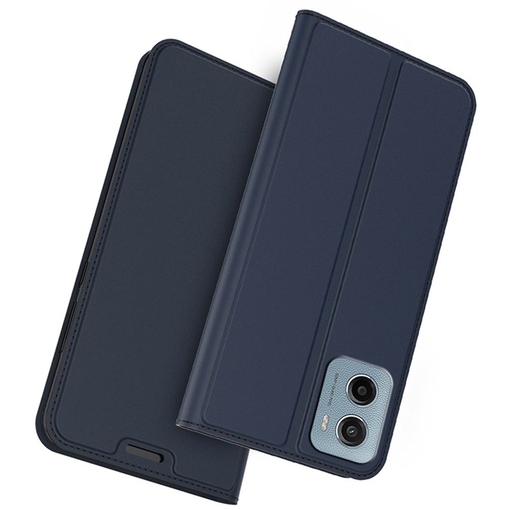 Motorola Moto G05 4G / E15 4G fodral – blå