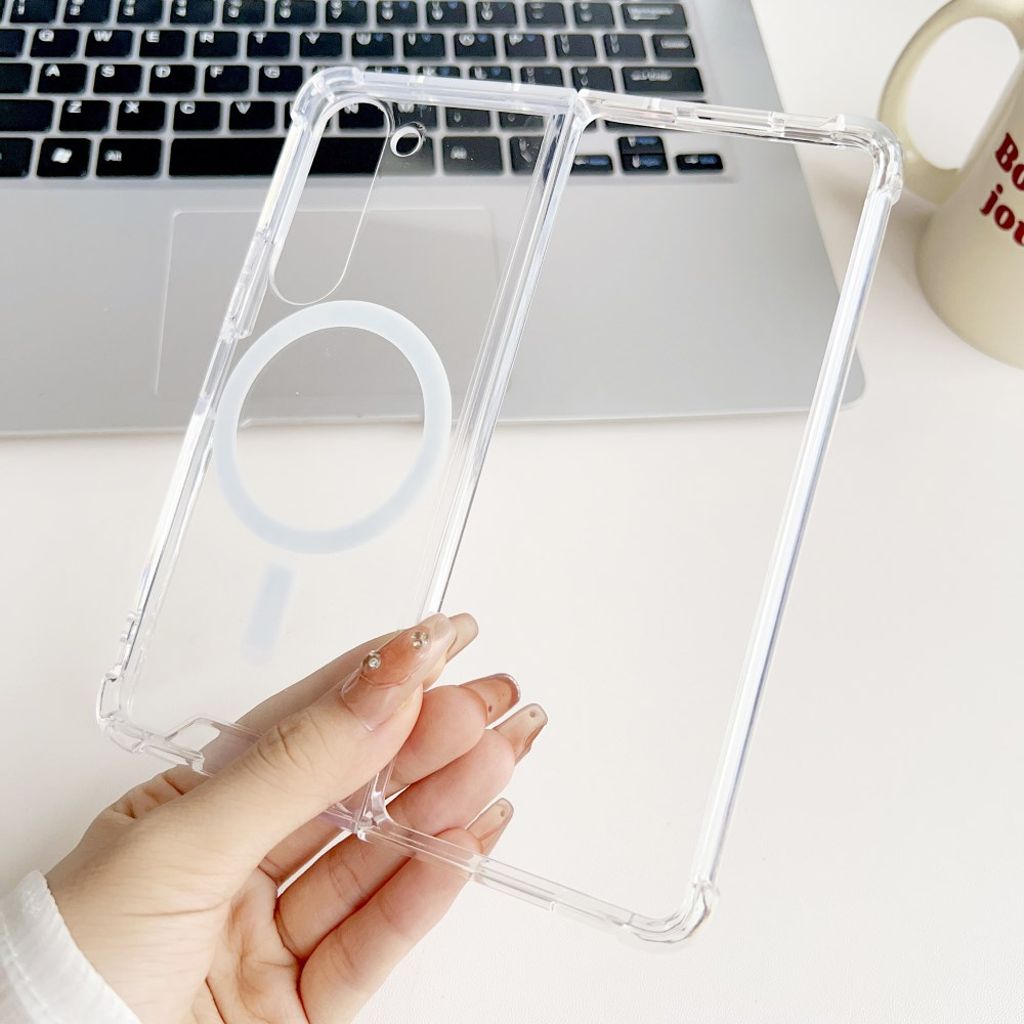 Samsung Galaxy Z Fold6 5G case with Magsafe - Transparent