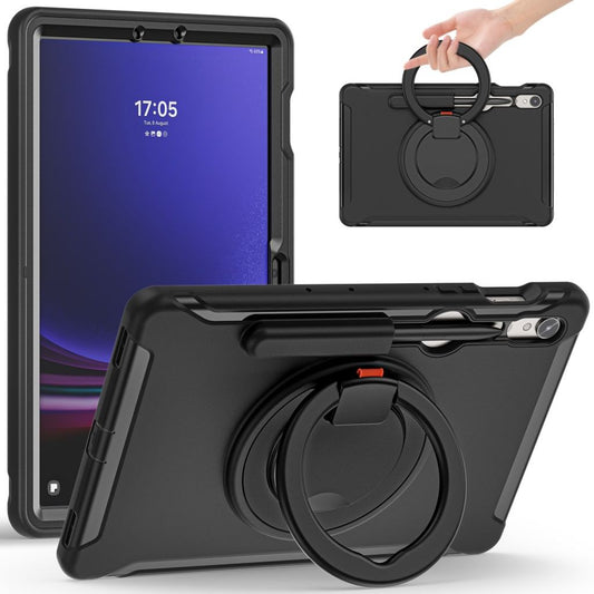 Samsung Galaxy Tab S9 FE / S10 FE etc. Case with pen compartment - Black