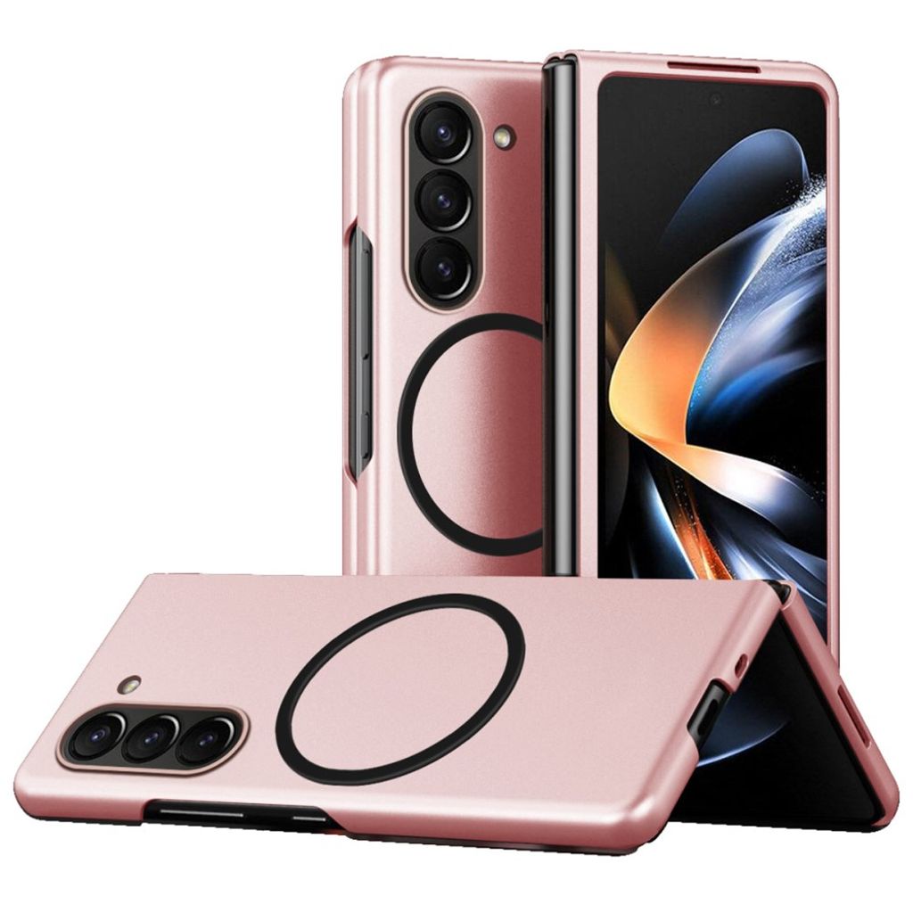 Samsung Galaxy Z Fold6 5G skal with MagSafe – roséguld