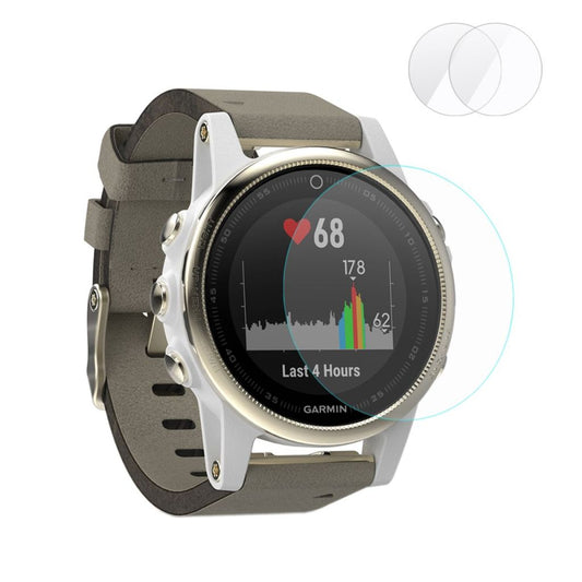 HAT PRINCE Garmin Fenix 5S Screen protector, 2Pcs, 2.15D, 0.2mm, 9H