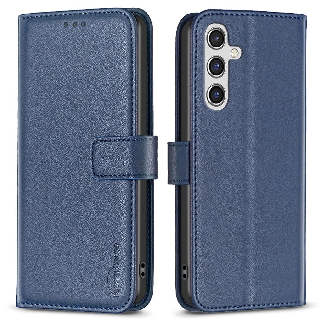 BINFEN COLOR BF17 Samsung Galaxy A55 5G fodral – blå