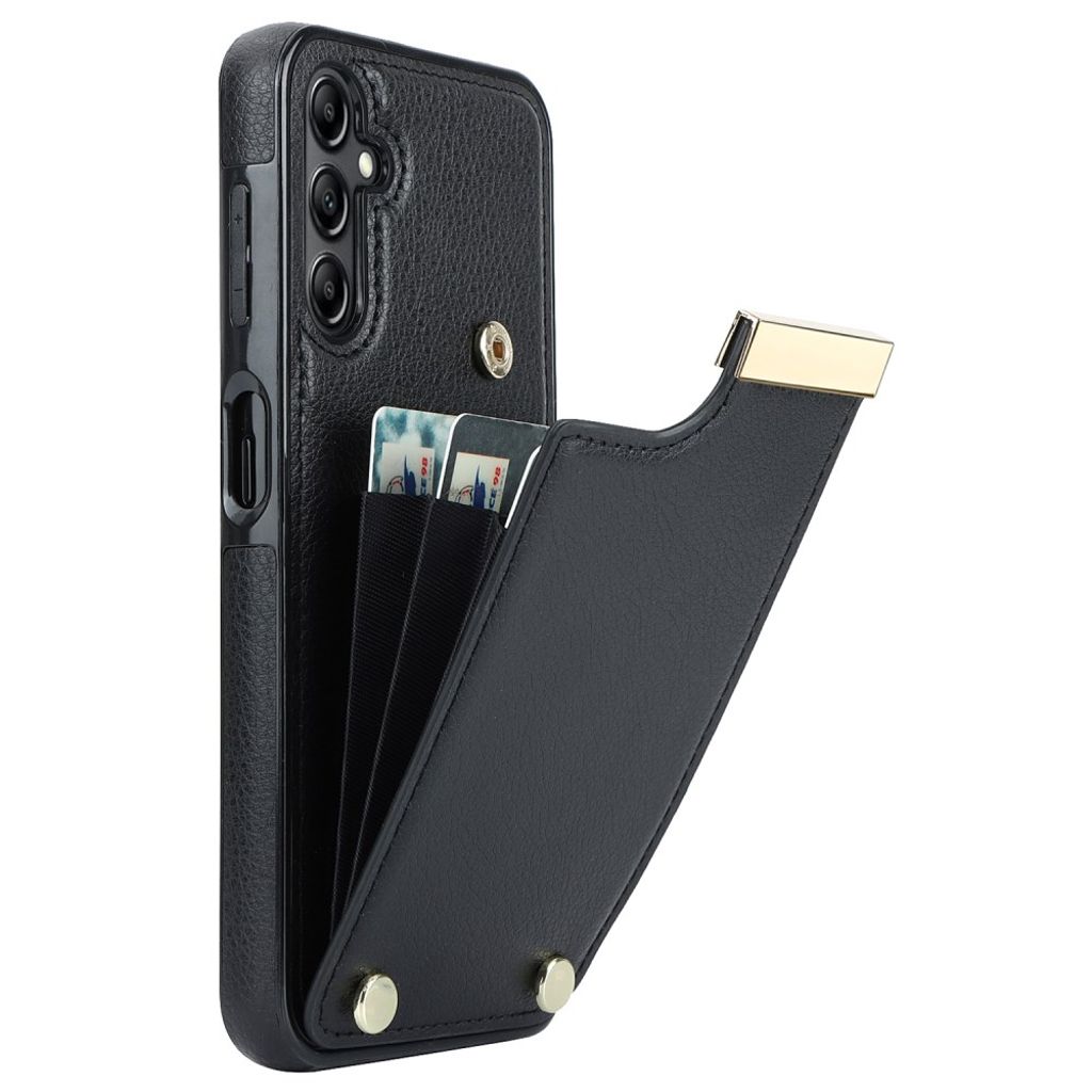 Samsung Galaxy S26 Plus Case with Card Holder - Black