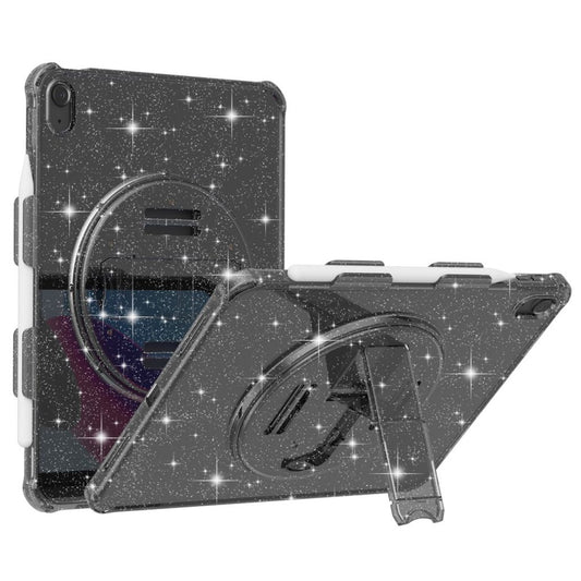 iPad 10.9" 2022 / iPad 11" 2025 Case med stativ - Black
