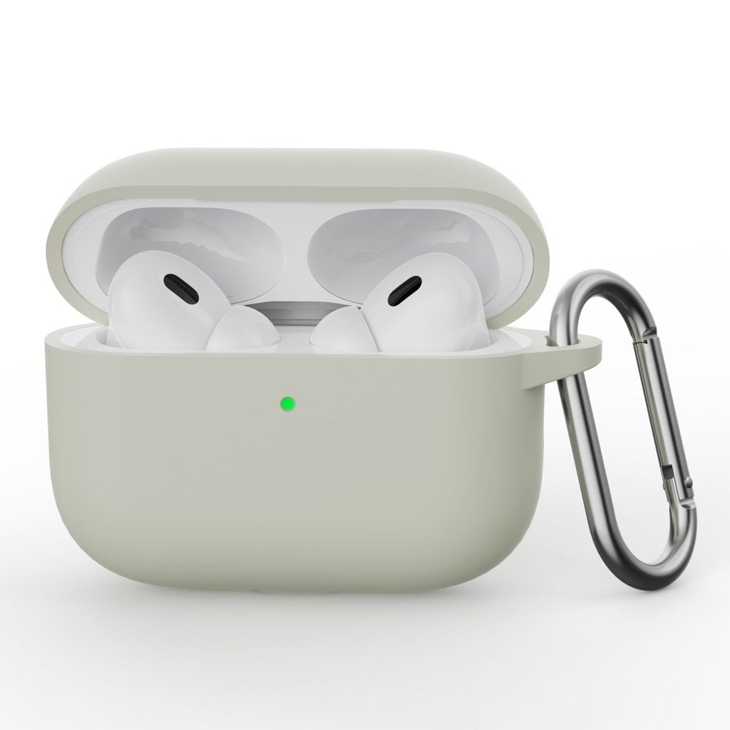 Apple AirPods Pro 3 Case in Silicone - Beige