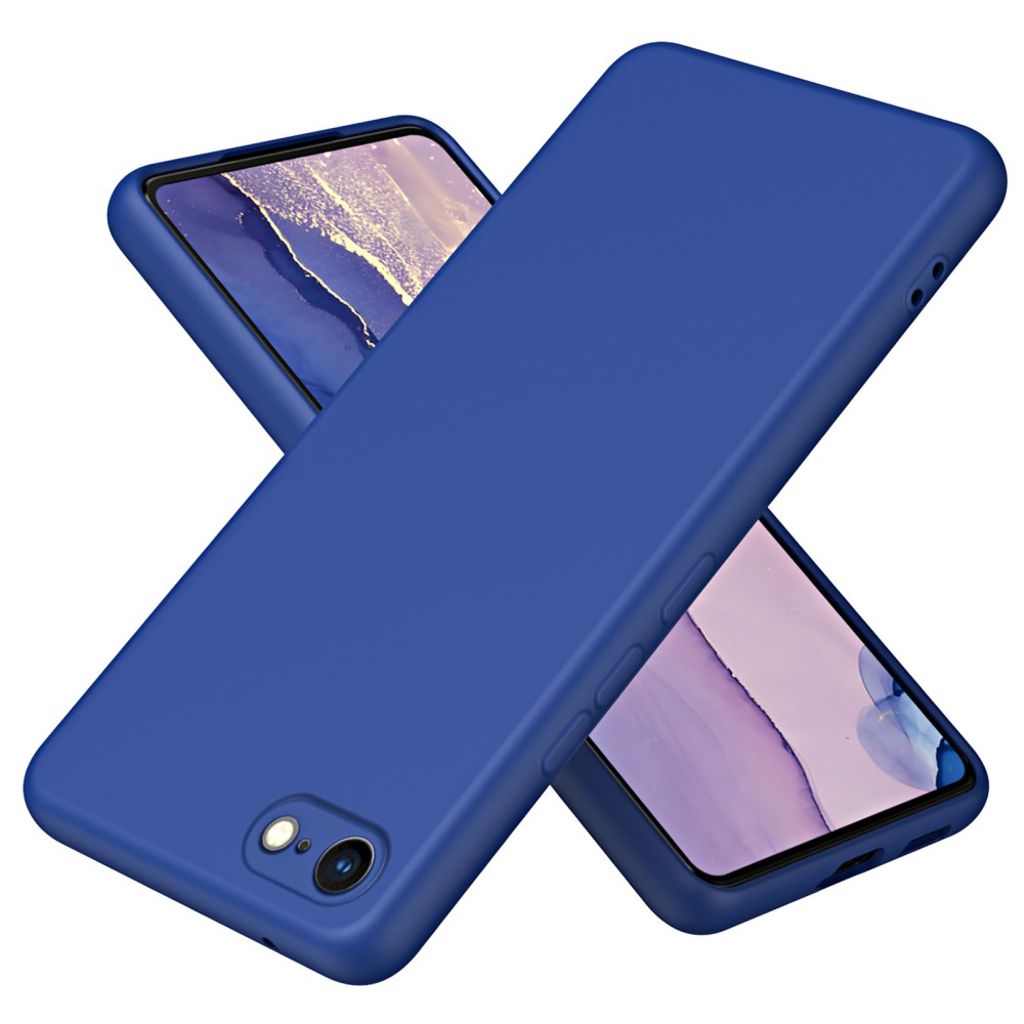 iPhone 6/7/8/SE 2020/2022 Skal - Blue