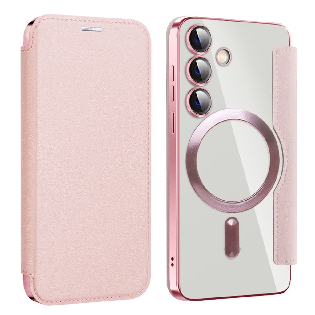 Samsung Galaxy S24 MagSafe fodral – rosa