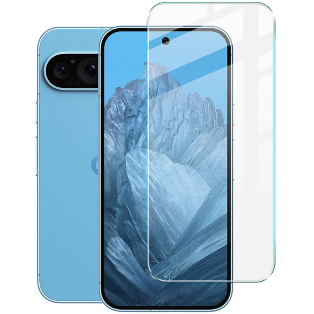 IMAK Google Pixel 9 Pro XL skärmskydd in härdat glas