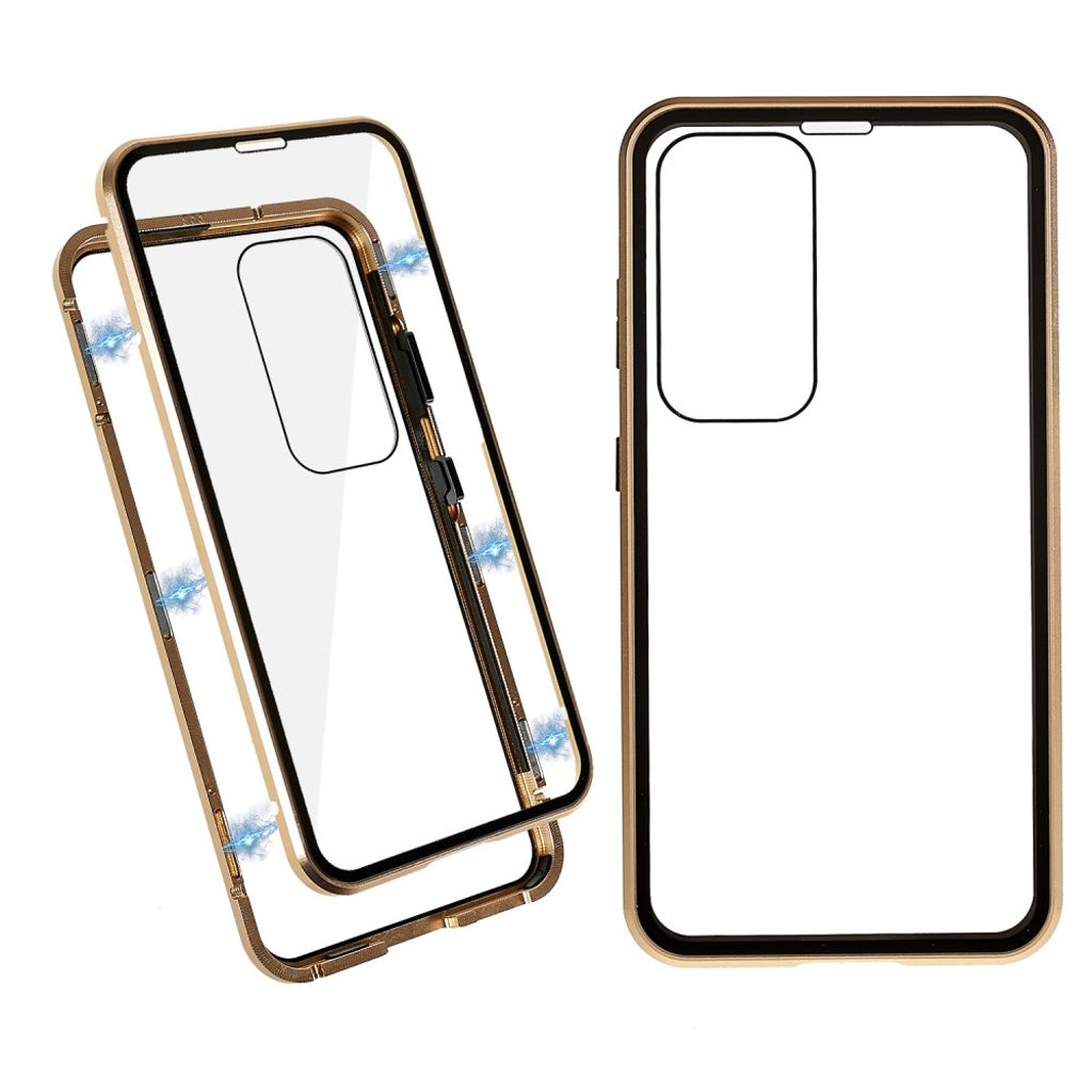 Samsung Galaxy S24 Plus Magnetic Cover - Gold