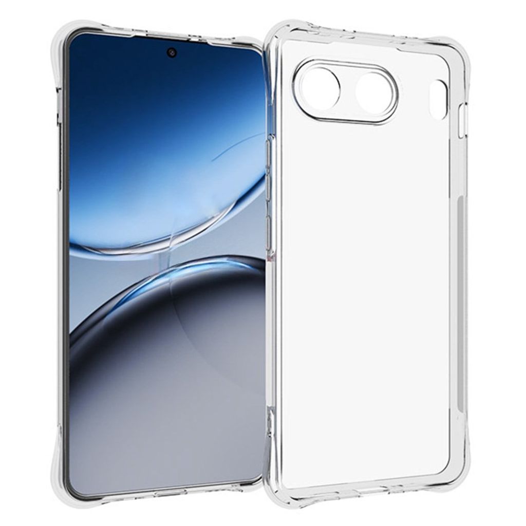 OnePlus Nord 4 case - Transparent