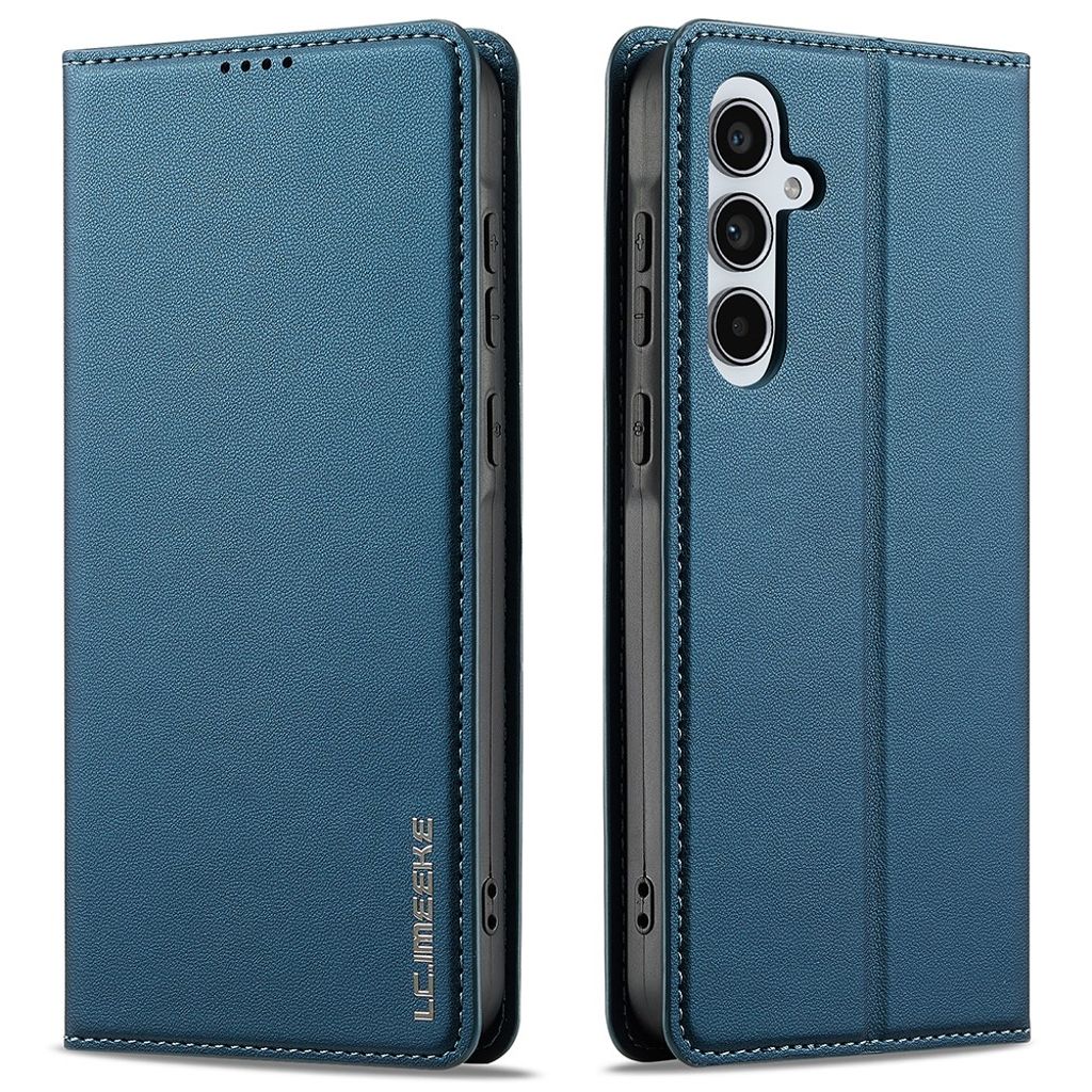 LC.IMEEKE Samsung Galaxy A17 5G plånboksfodral – blå
