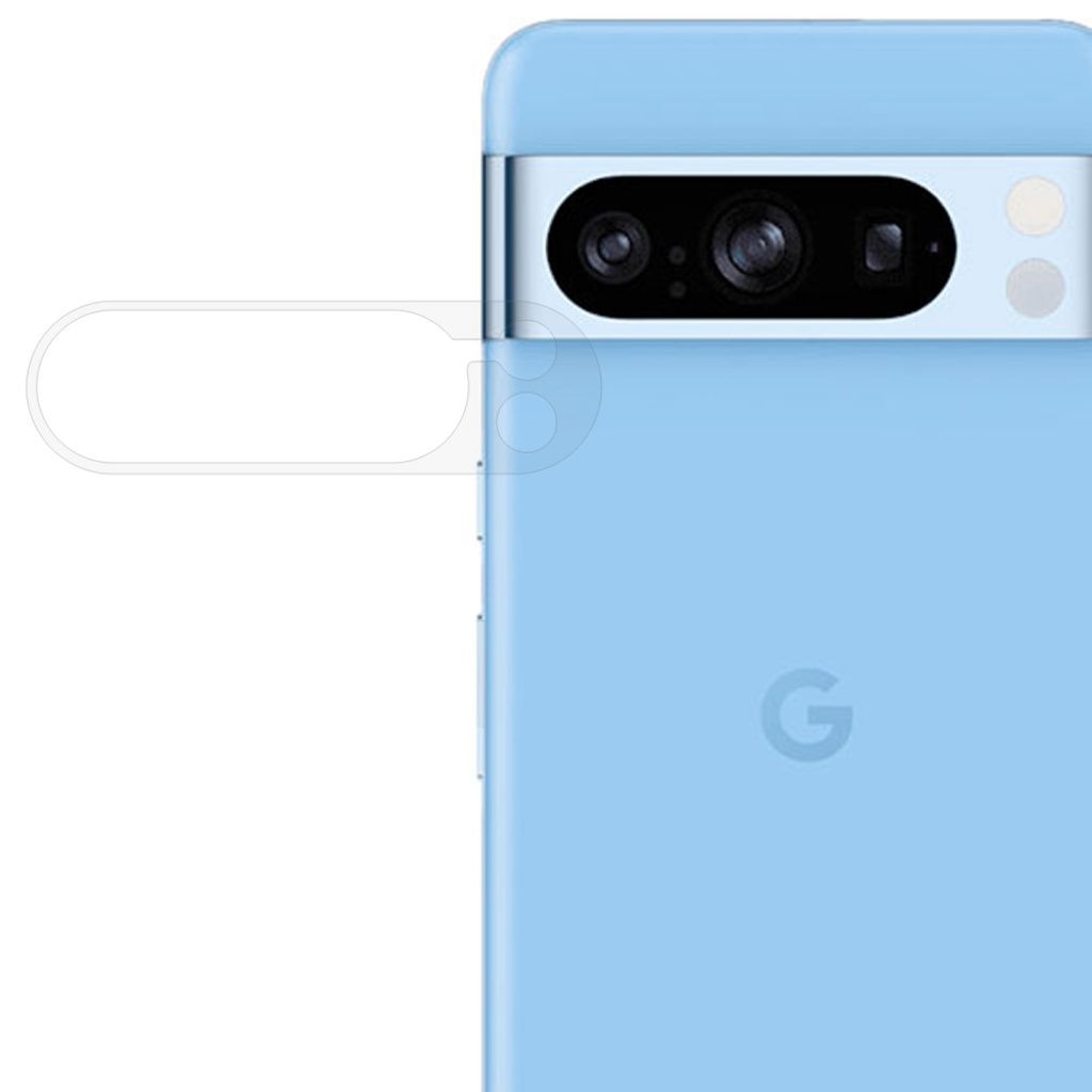 Google Pixel 9 Pro lens protector in härdat glas